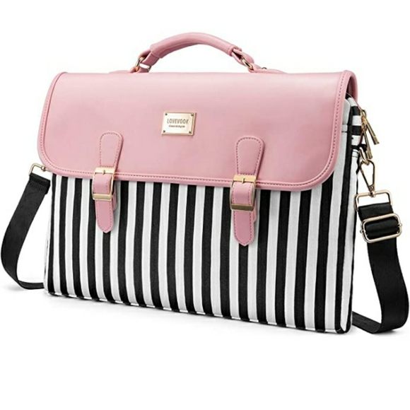 πHOST PICKπSlim-Pink, 15.6-Inch Laptop Bag - Picture 2 of 11